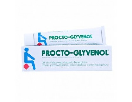 PROCTOGLYVENOL cream 30 g.
