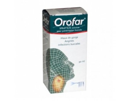 OROFAR spray 30 ml.