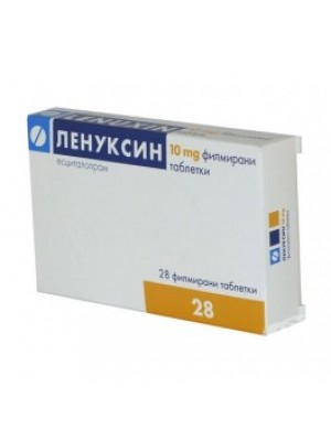 LENUKSIN table. 10 mg. 28 table
