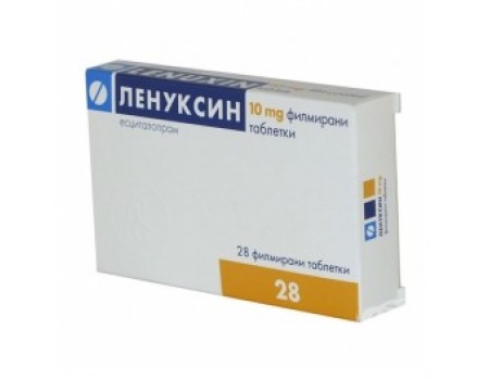 LENUKSIN table. 10 mg. 28 table
