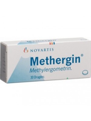 Methergin 125 mg. 30 tablets
