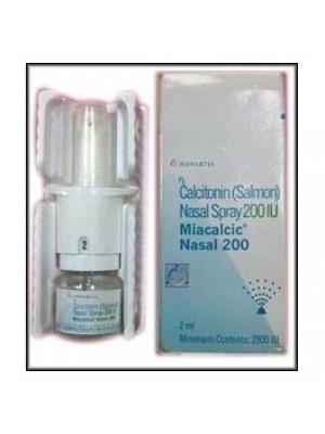 MIACALCIC SPRAY 200 UI