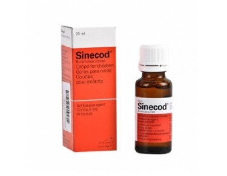 SINECOD drops 20 ml.