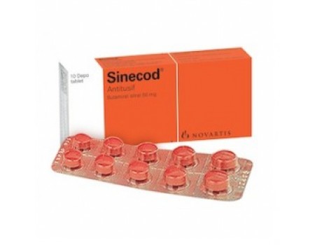 SINECOD 50 mg. 10 tablets