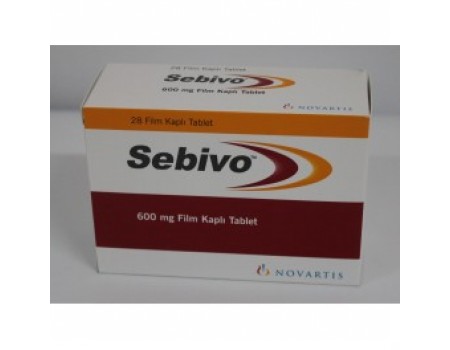 SEBIVO 600 mg. 28 tablets