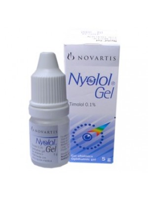 NYOLOL gel 0.1% 5 g.