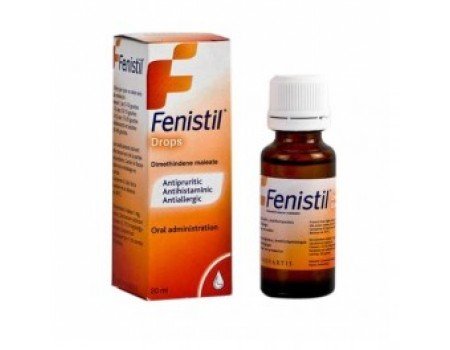 FENISTIL drops 20 ml.