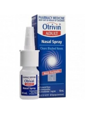 OTRIVIN 0.1% 10 ml.