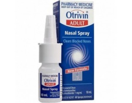 OTRIVIN 0.1% 10 ml.
