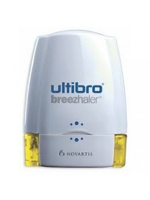 ULTIBRO BREEZHALER. 30 capsules