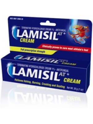 LAMISIL cream 1% 30 g.