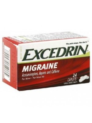 EXCEDRIN 250 mg. 10 tablets