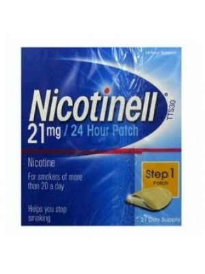 Nicotinell 21 mg. /. 52.5 mg. 7 patches