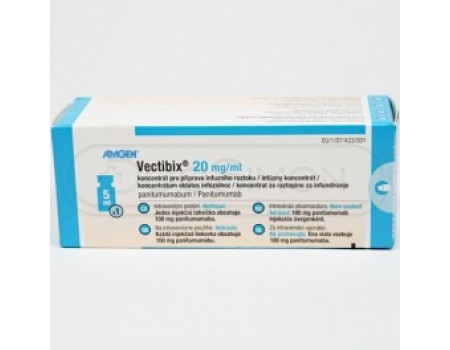 VECTIBIX 20 mg. / Ml. 5 ml.
