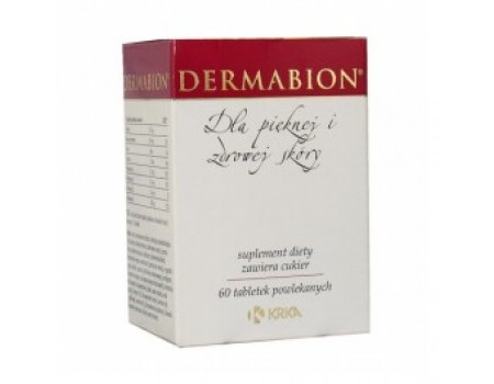DERMABION. 60 tablets