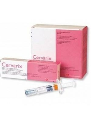 CERVARIX amp. 1 vaccine
