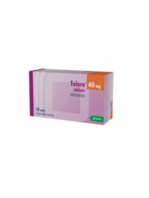 TOLURA 40 mg. 28 tablets