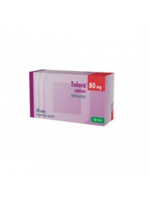 TOLURA 80 mg. 28 tablets
