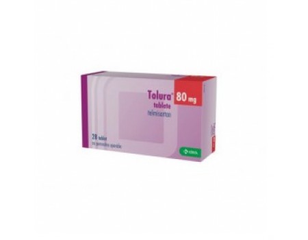 TOLURA 80 mg. 28 tablets