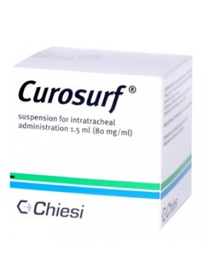 CUROSURF 80 mg. / Ml. 1.5 ml. 2 ampoules