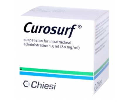 CUROSURF 80 mg. / Ml. 1.5 ml. 2 ampoules
