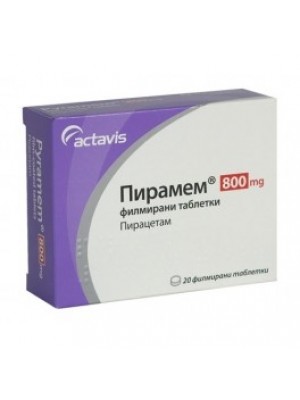 PYRAMEM 800 mg. 90 tablets