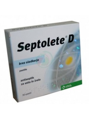SEPTOLETE D. 30 tablets