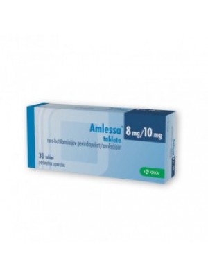 CO AMLESSA 8 mg. / 10 mg. /. 30 tablets