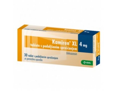 Kamiren 4 mg. 30 tablets