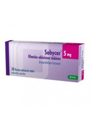 SOBYCOR 5 mg. 30 tablets
