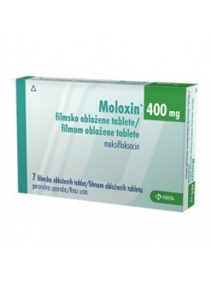 MOLOXIN 400 mg. 5 tablets