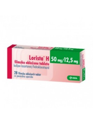LORISTA 50 mg. 28 tablets
