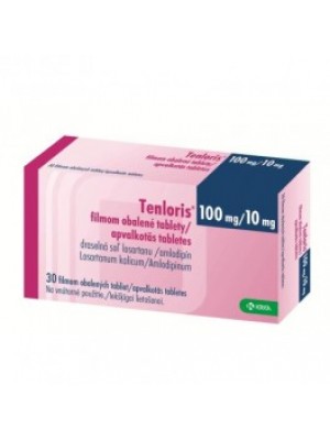 TENLORIS 100 mg. 30 tablets