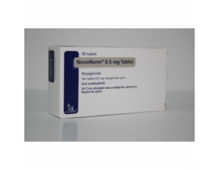 NOVONORM 0.5 mg. 90 tablets