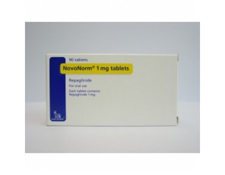 NOVONORM 1 mg. 90 tablets