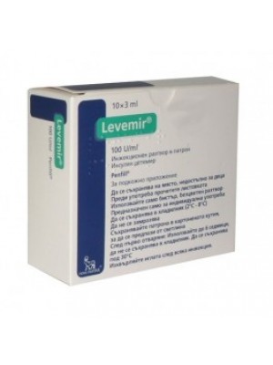Levemir 300 IU. 10 Pen