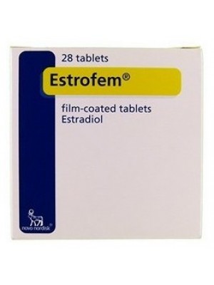ESTROFEM 2 mg. 28 tablets