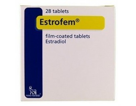 ESTROFEM 2 mg. 28 tablets