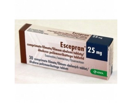 ESCEPRAN 25 mg. 30 tablets