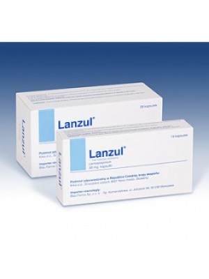 LANZUL 30 mg. 28 capsules