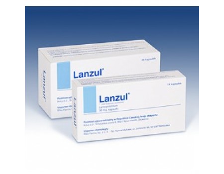 LANZUL 30 mg. 28 capsules
