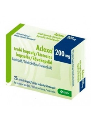 ACLEXA 200 mg. 30 capsules