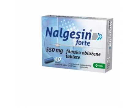NALGESIN FORTE 550 mg. 20 tablets