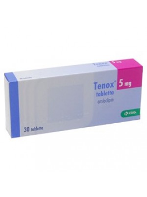 TENOX 5 mg. 30 tablets