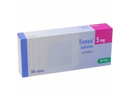TENOX 5 mg. 30 tablets