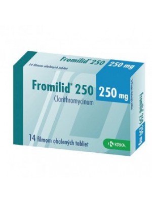 FROMILID 250 mg. 14 tablets