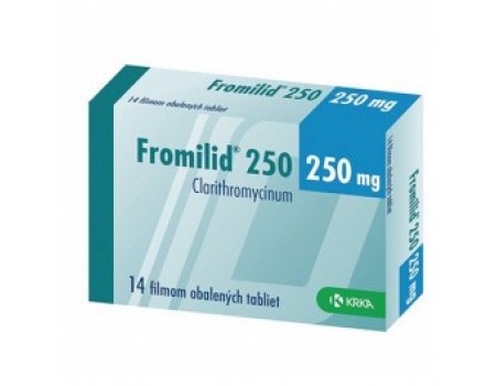 FROMILID 250 mg. 14 tablets