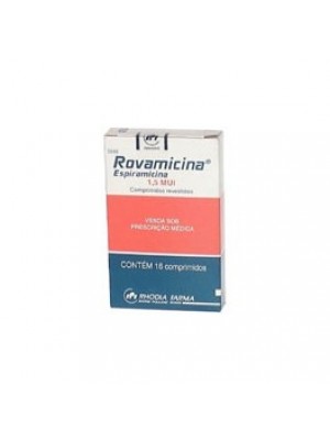 ROVAMICINA .1,5 MIU