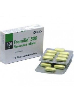 FROMILID 500 mg. 14 tablets