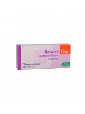 ROSWERA 10 mg. 30 tablets